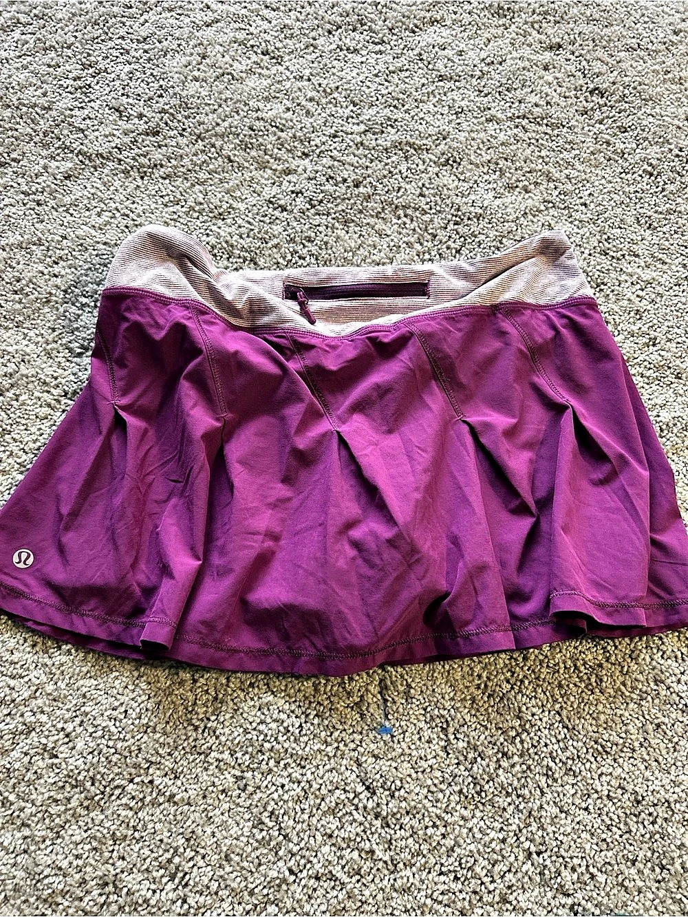 lululemon Pace Setter Skirt (Regular) Athletic Purple Size 6